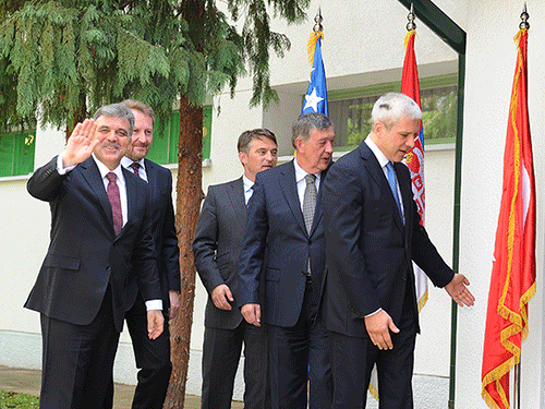 İkinci Türkiye-Bosna Hersek- Sırbistan Üçlü Balkan Zirvesi